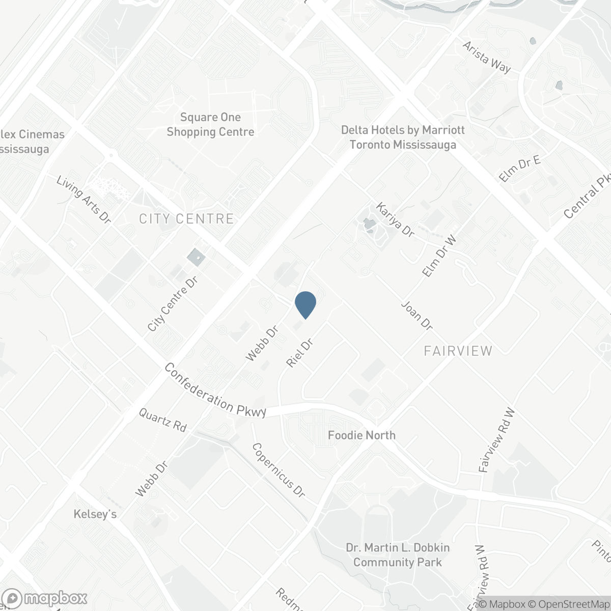 PH05 - 250 WEBB DRIVE, Mississauga, Ontario L5B 3Z4
